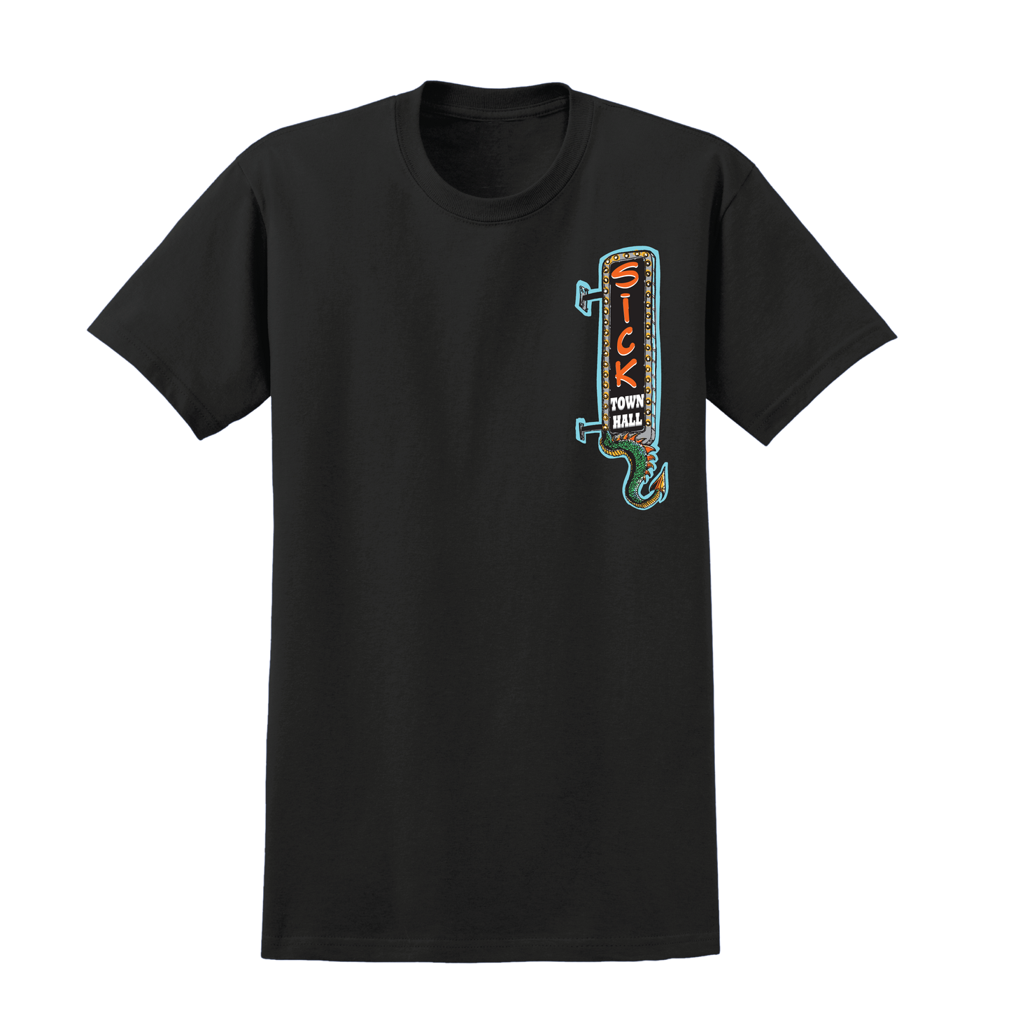 Sick Town Hall Lake Orion T-Shirt