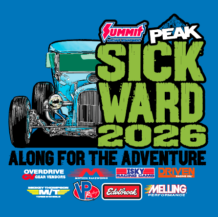 Sick Ward 2026 T-Shirt, merch display