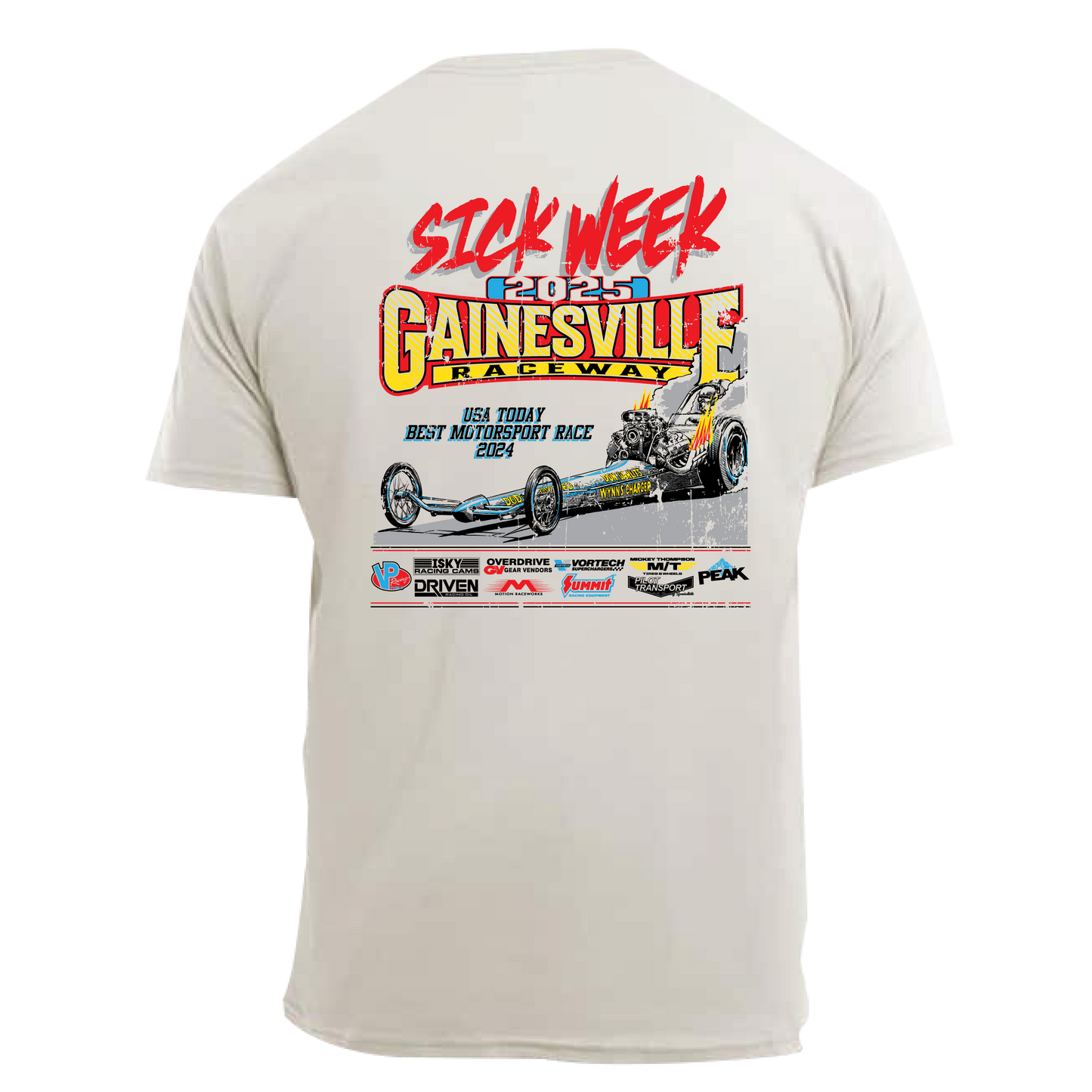 Gainsville Daily Track Shirt