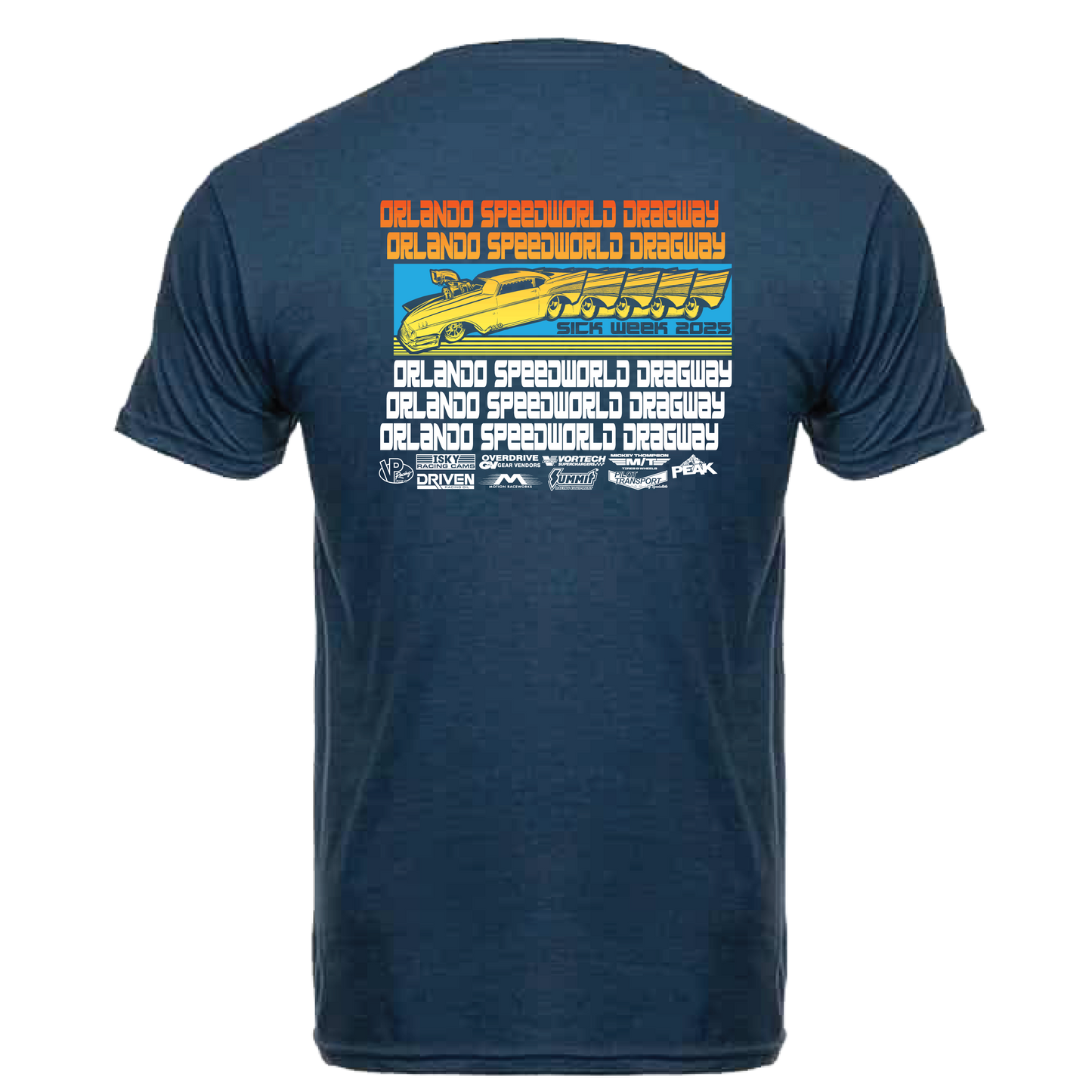 Orlando Daily Track Shirt