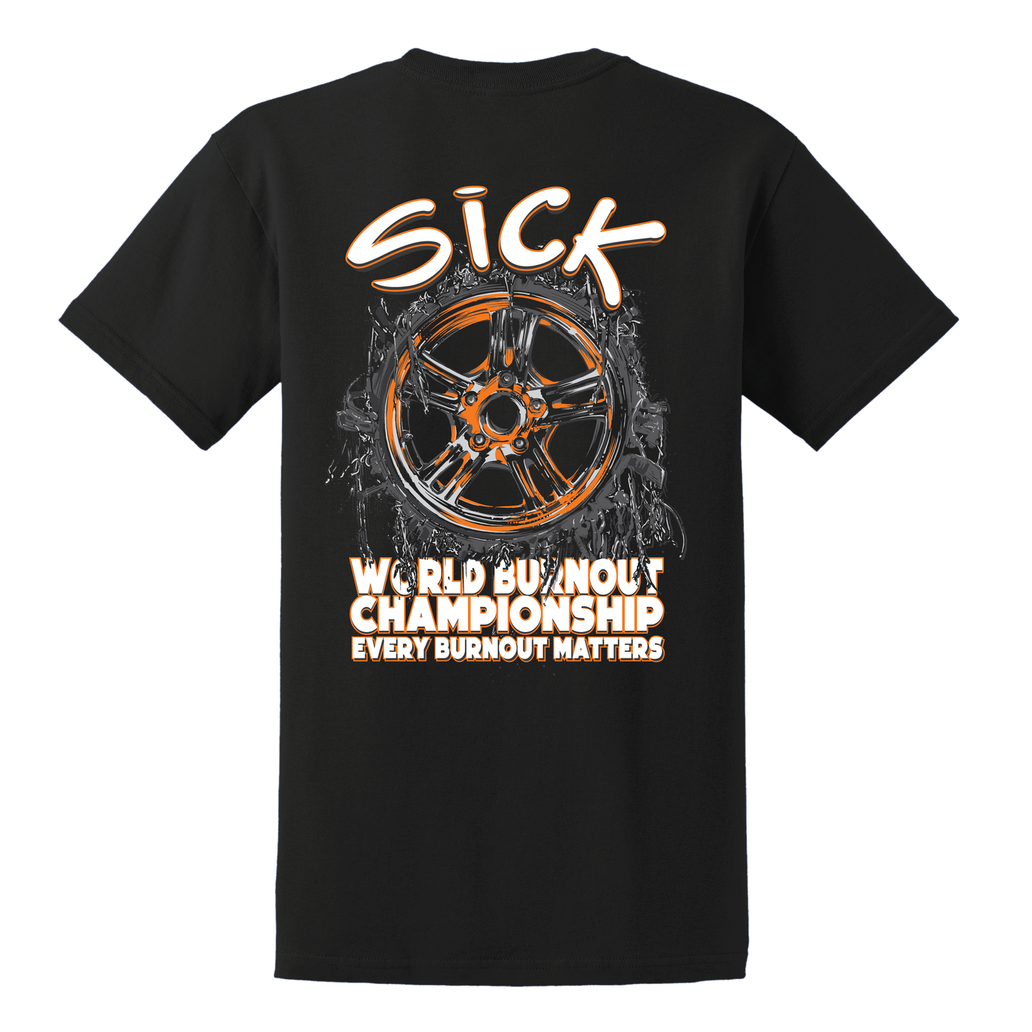 World Burnout Championship Shirt (2 Colors)