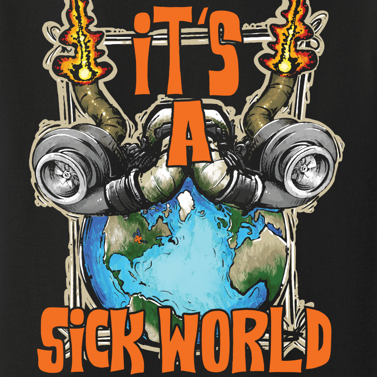 Sick World T-Shirt
