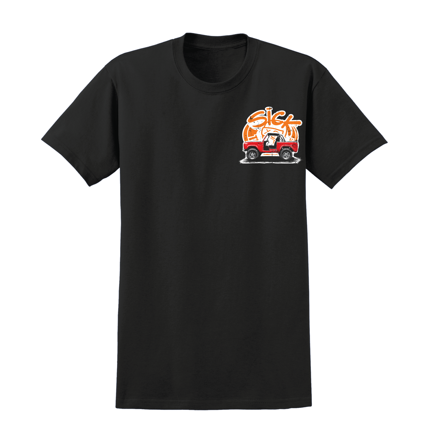 69 Giveaway Bronco T-Shirt (Sunset)