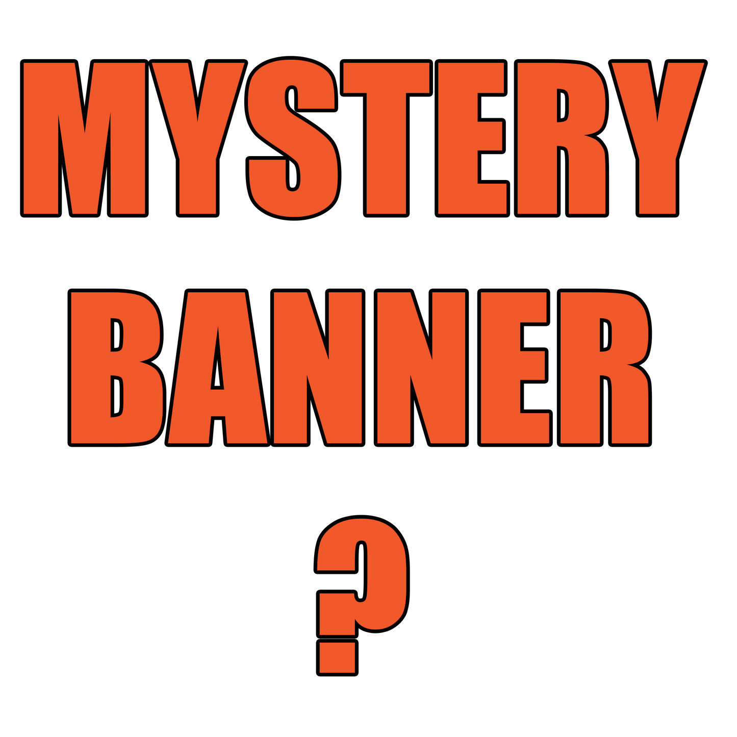 Mystery Banner