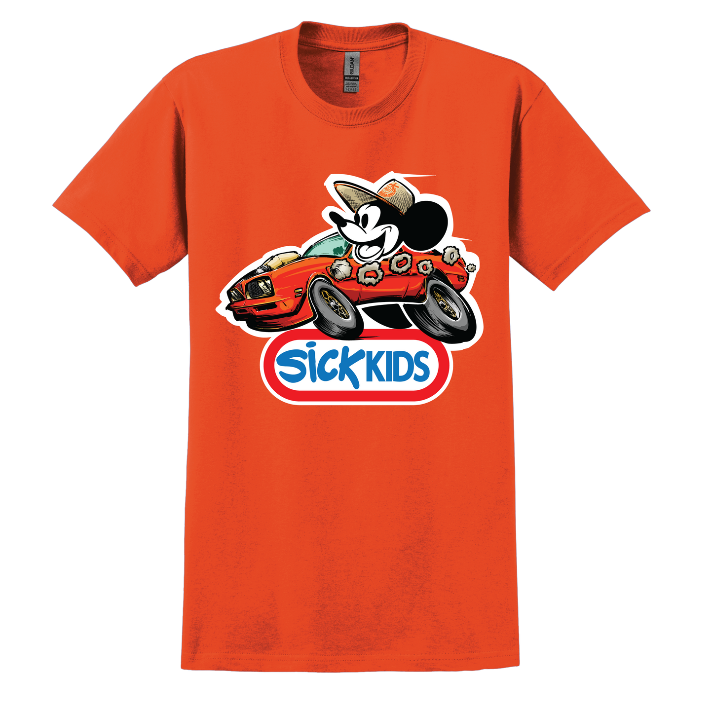 Sick Kids Mickey