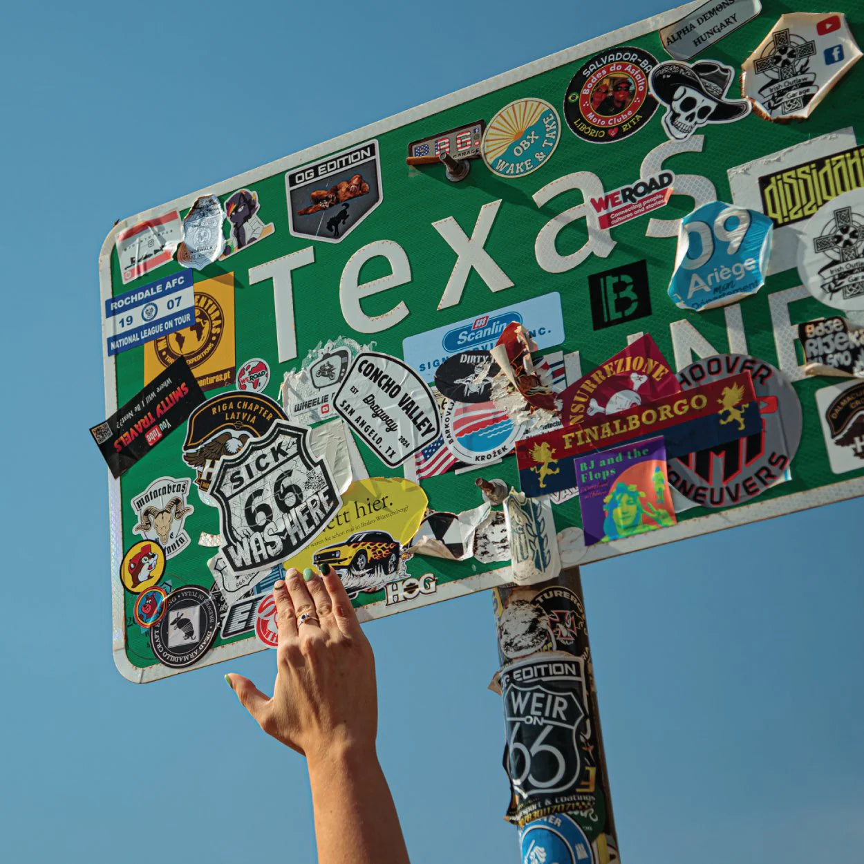 5 Random Stickers Fan Pack