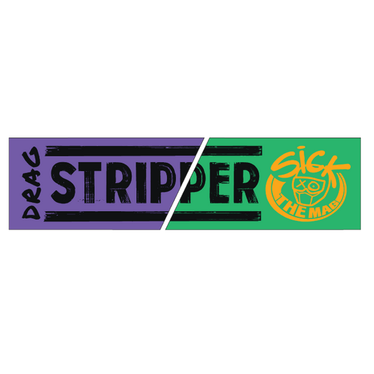 Drag Stripper Sticker