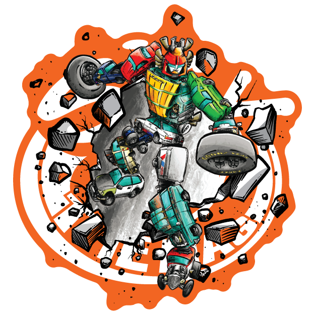 Sick Voltron Sticker