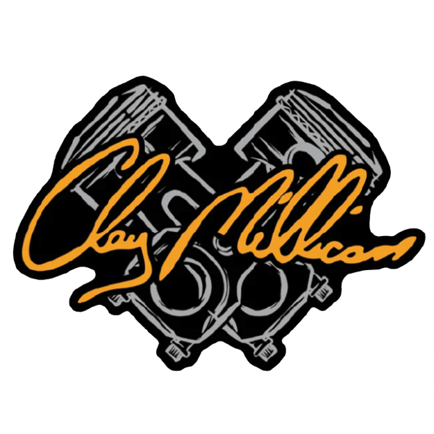 Clay Millican Signature Sticker