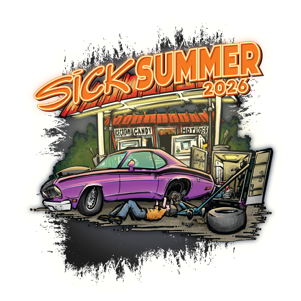 Sick Summer 2026 Sticker