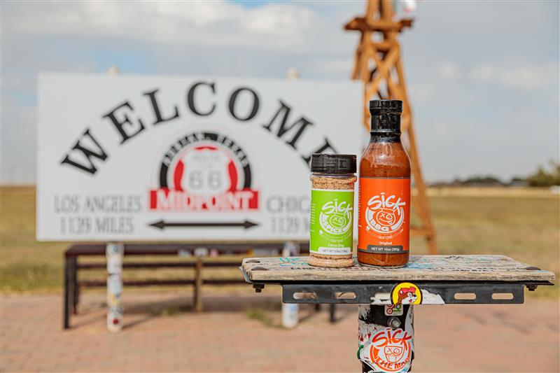 Sick Spice Taste Test 2 Pack, front
