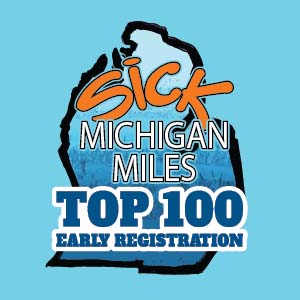 Sick Michigan Miles 2026 Top 100 Early Entry Racer Ticket