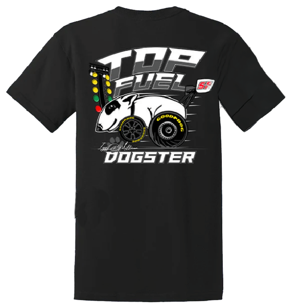 Clay Millican Top Fuel Dogster Shirt