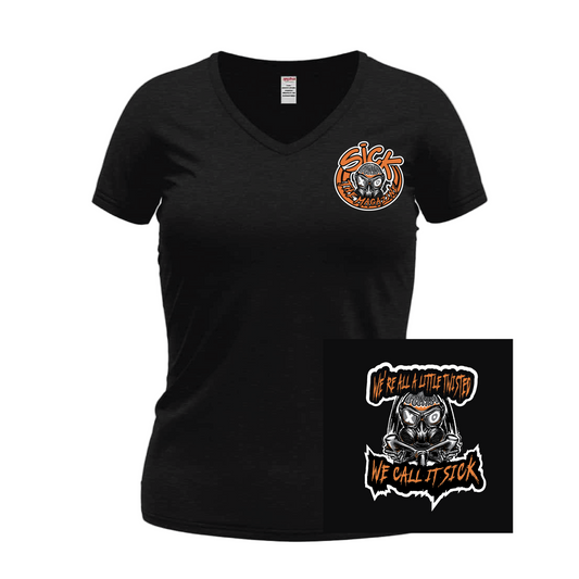 Halloween V-Neck