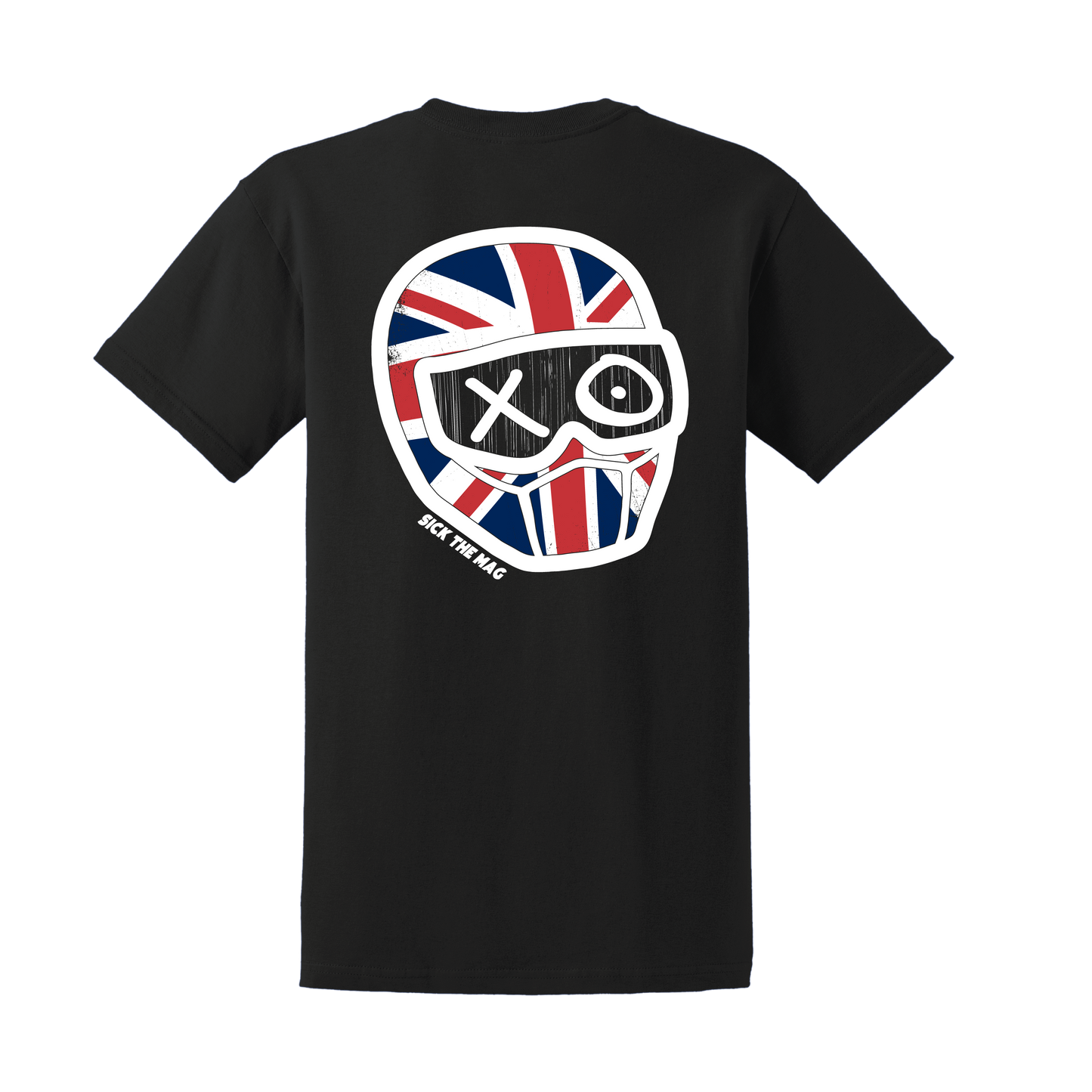 United Kingdom Helmet T-Shirt