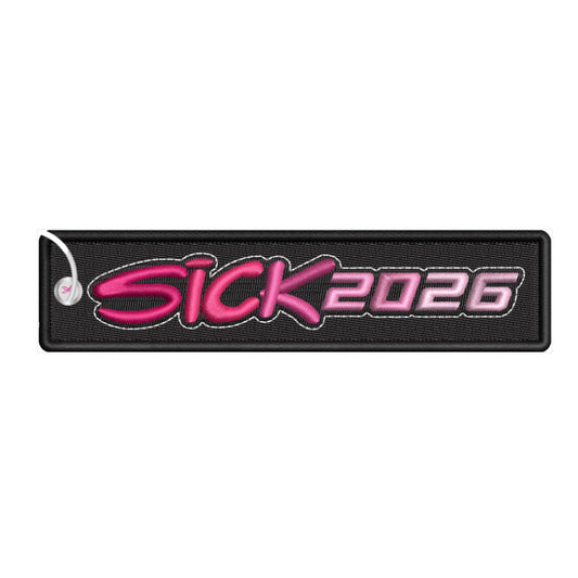 Sick Keytag 2026 (Orange, Pink, Purple, Blue)