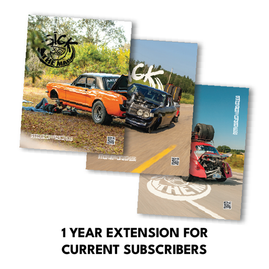Sick The Mag 1 Year Extension (For Current Subscribers)