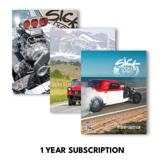 Sick The Mag Subscription (One Year)
