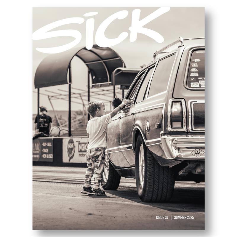 Sick The Mag Subscription (Quarterly)
