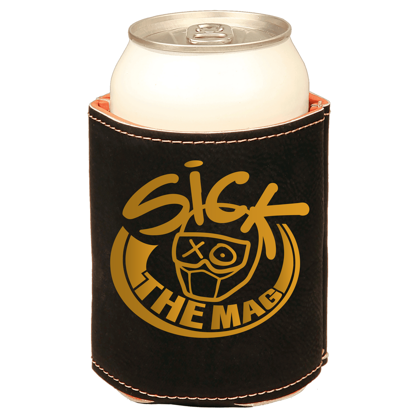 Leather Coozie (4 Colors)