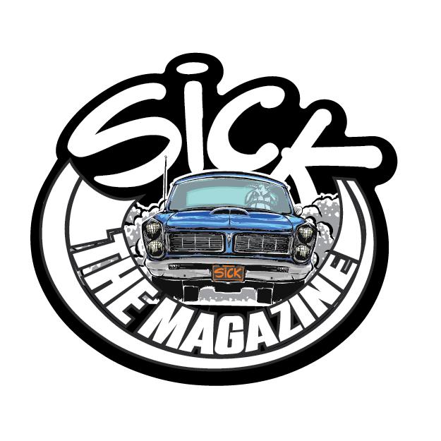 Round GTO Goat Sticker