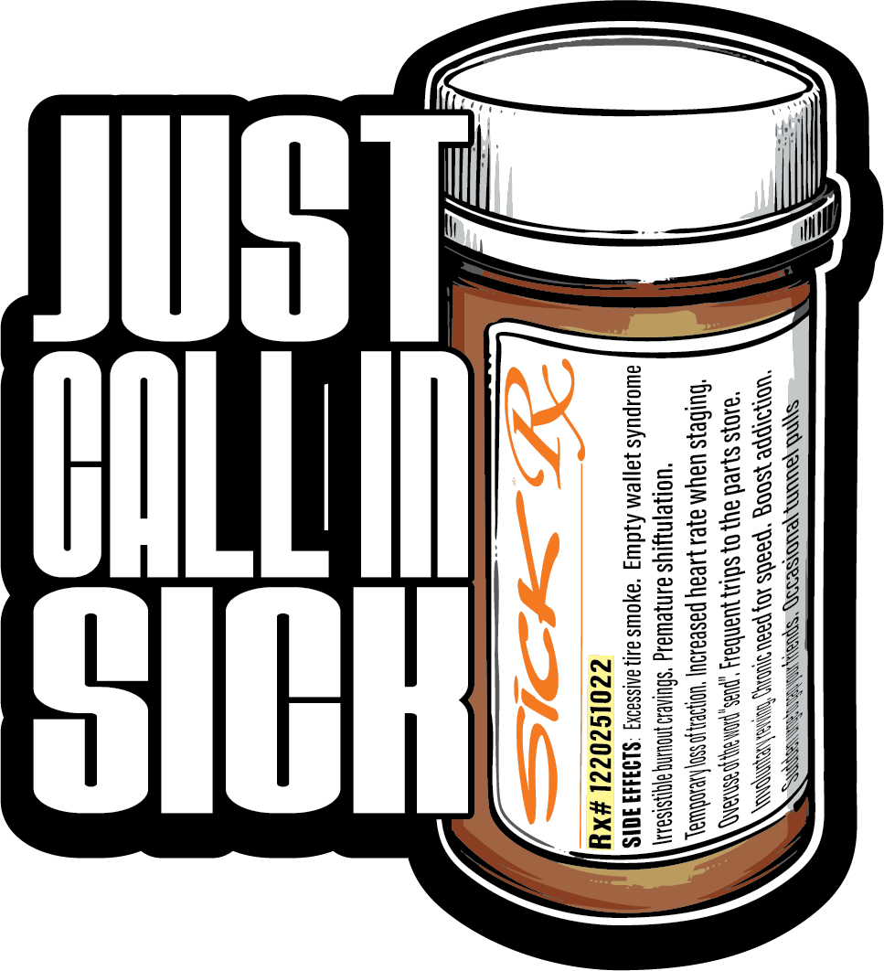 Just Callin’ Sick Sticker