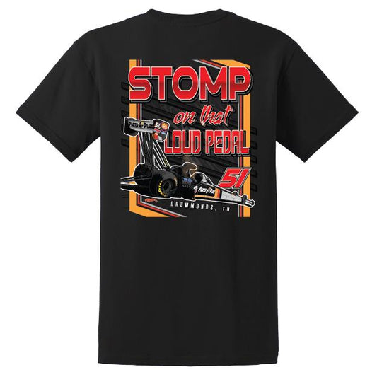 Clay Millican Parts Plus Stop That Loud Pedal (Black)