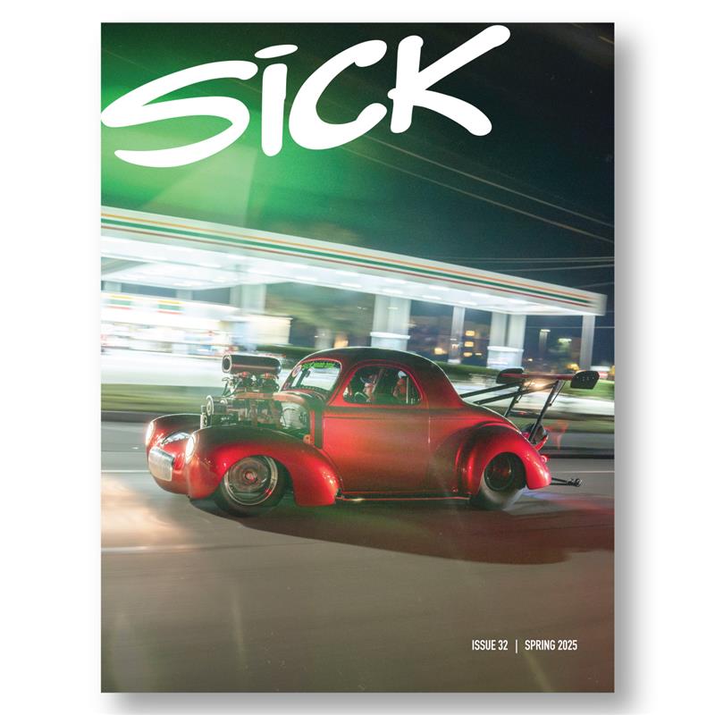 Sick The Mag Issue 31/32 Spring 2025