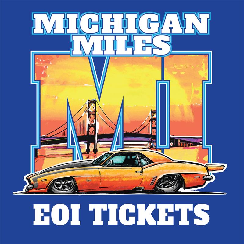 Sick Michigan Miles 2026 (Expression of Interest) Racer Ticket