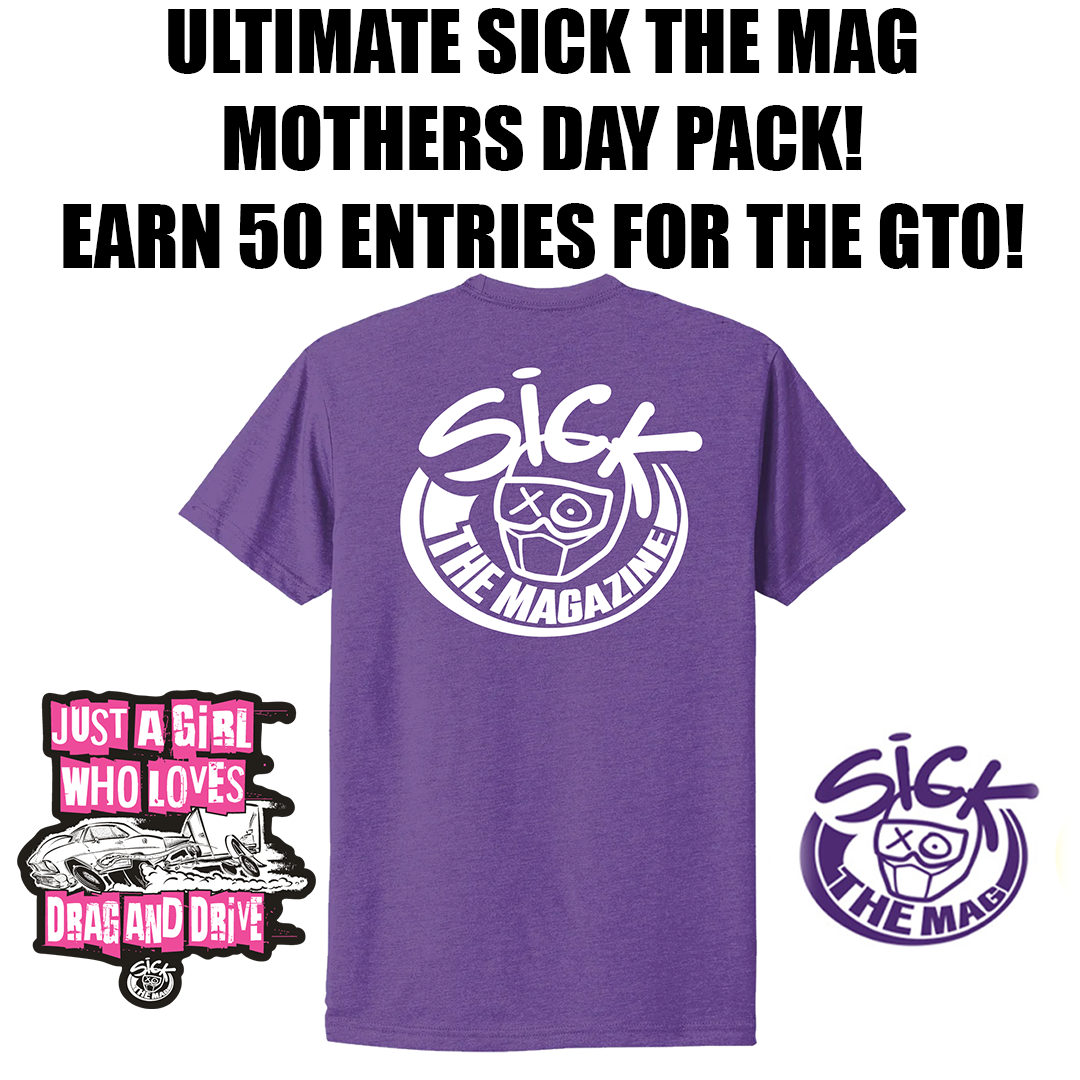 50 Entry Ultimate Sick The Mag Mothers Day Pack!