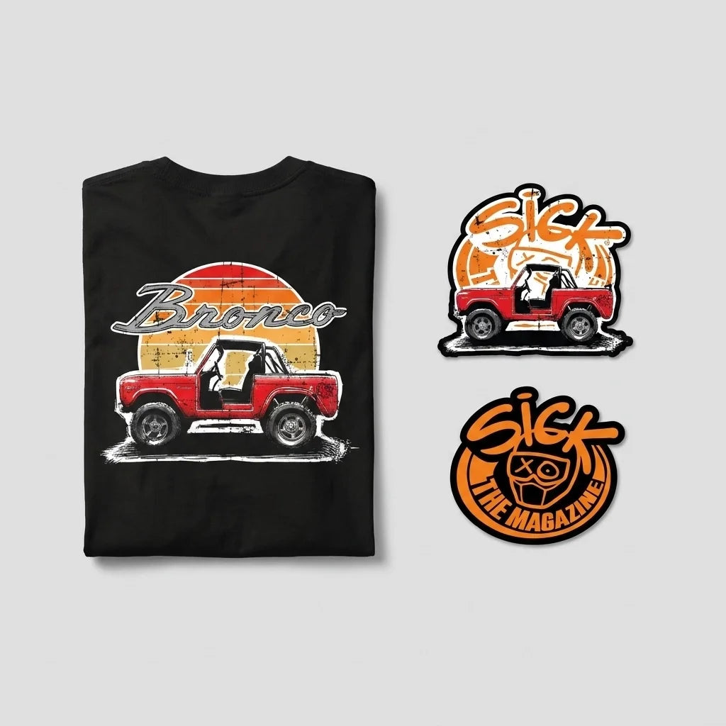 69 Ford Bronco Sunset Pack & 300 Entries!