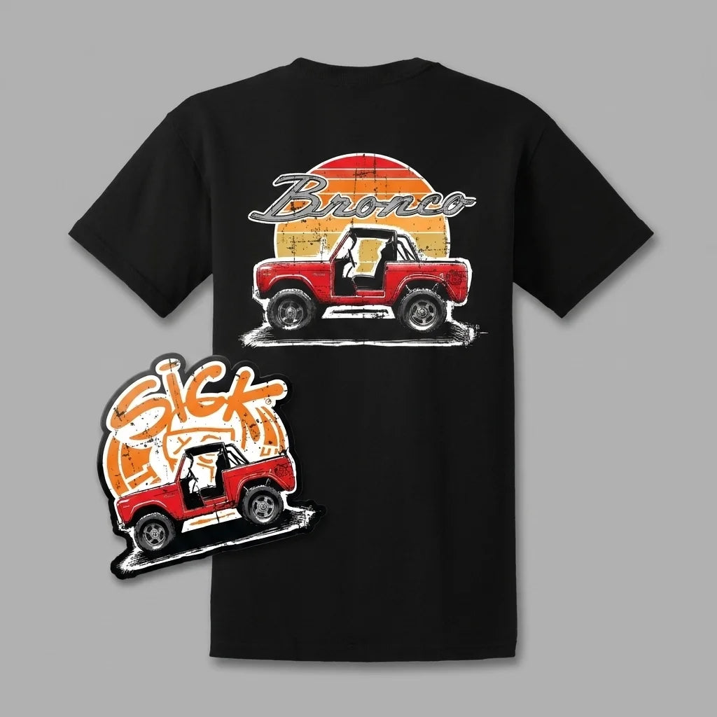 69 Bronco Sunset Bundle & 50 Entries!