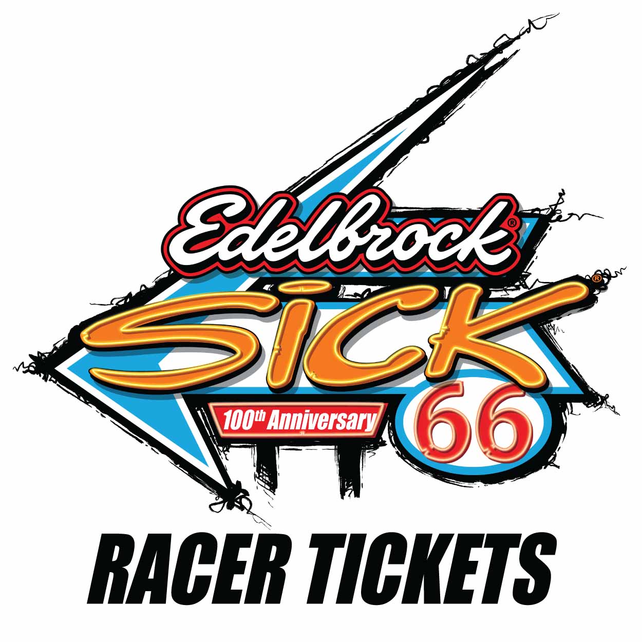 Sick 66 Racer Ticket