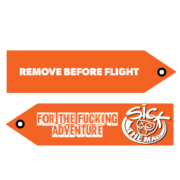 Parachute Flag For The Adventure