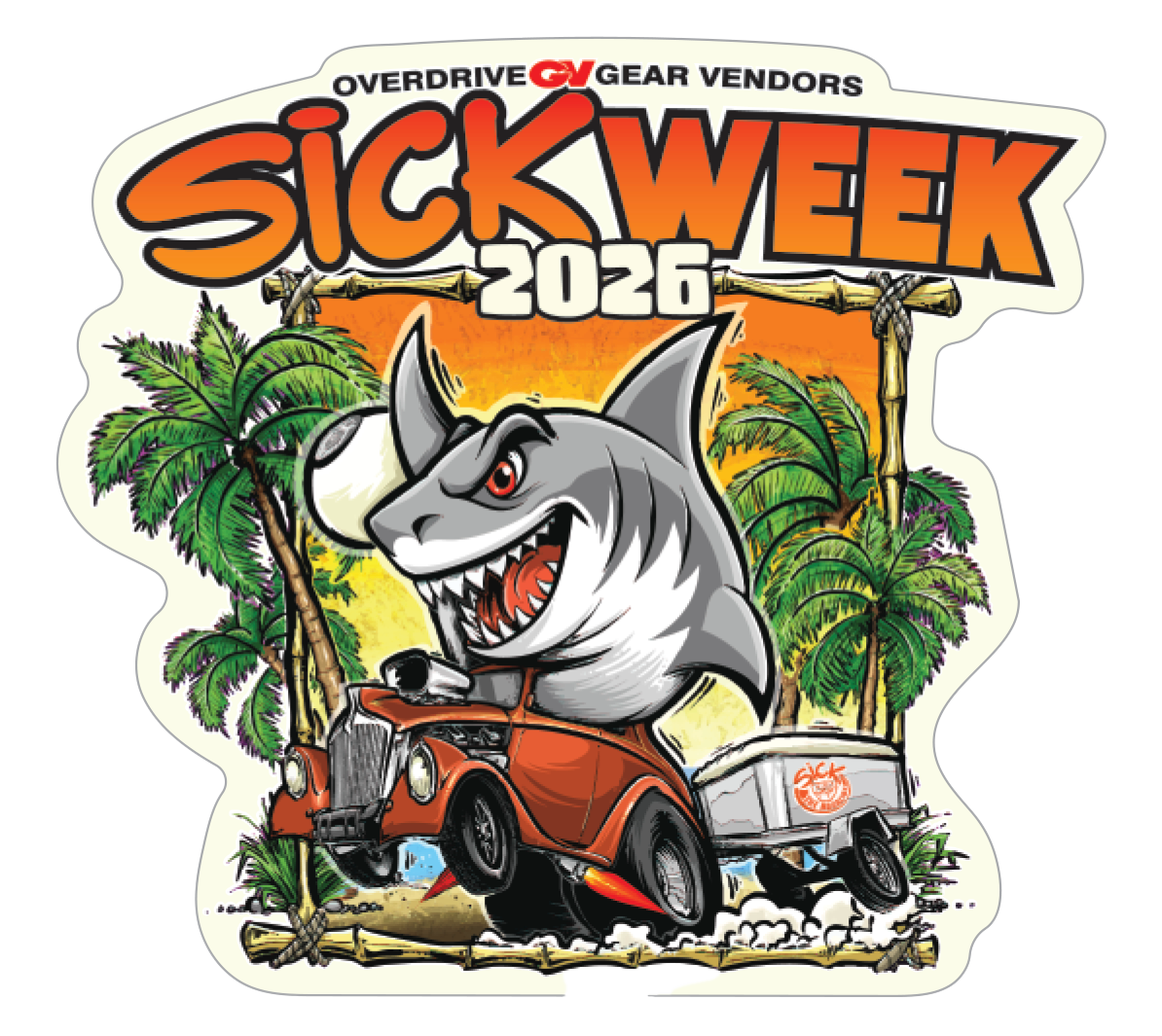Sick Week 2026 Sticker