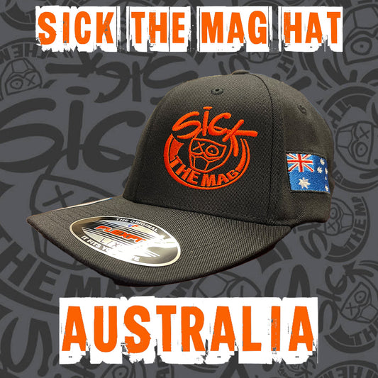Sick The Mag Australia Hat graphic