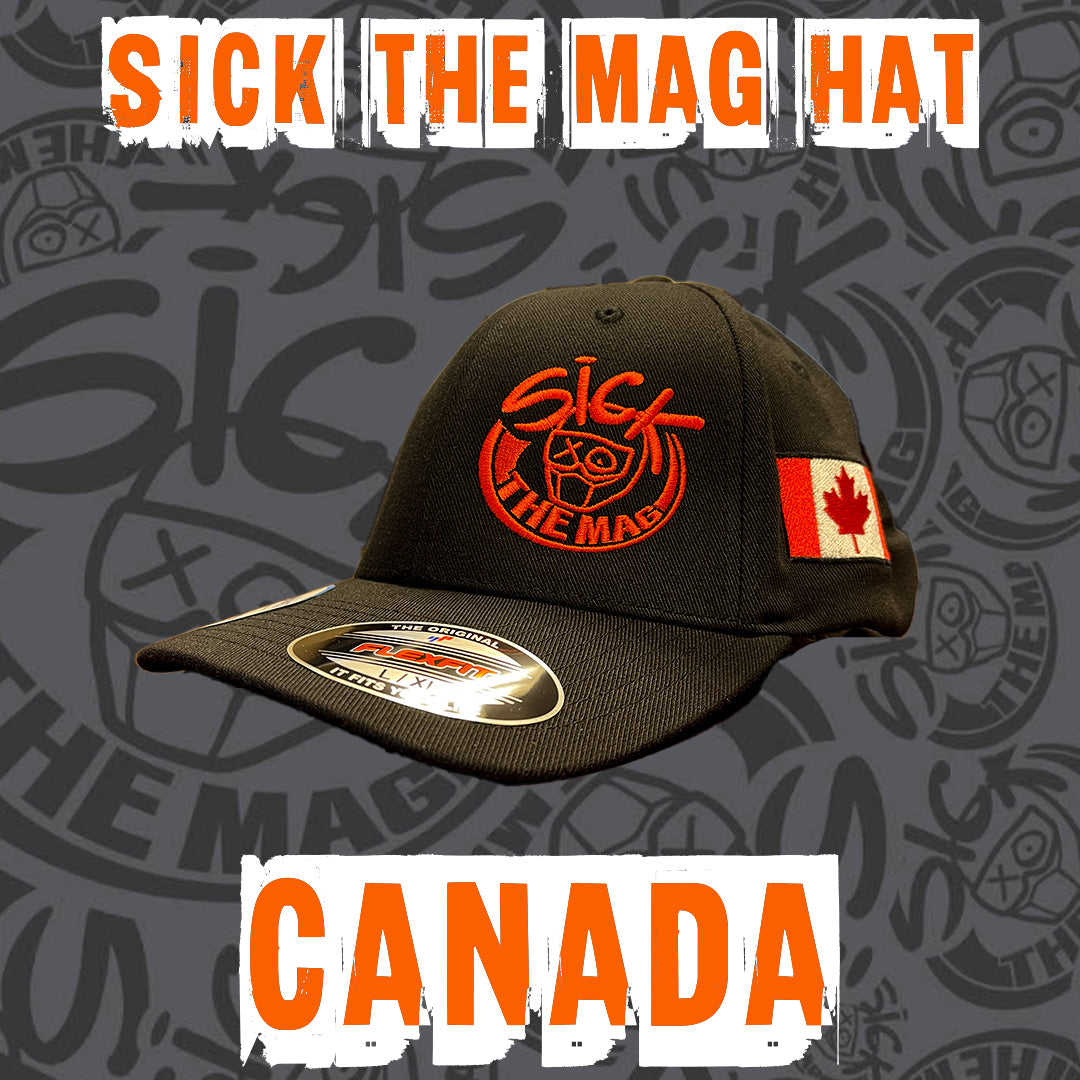 Sick The Mag Canada Hat graphic