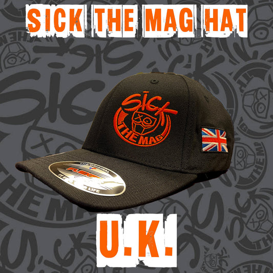Sick The Mag U.K. Hat graphic