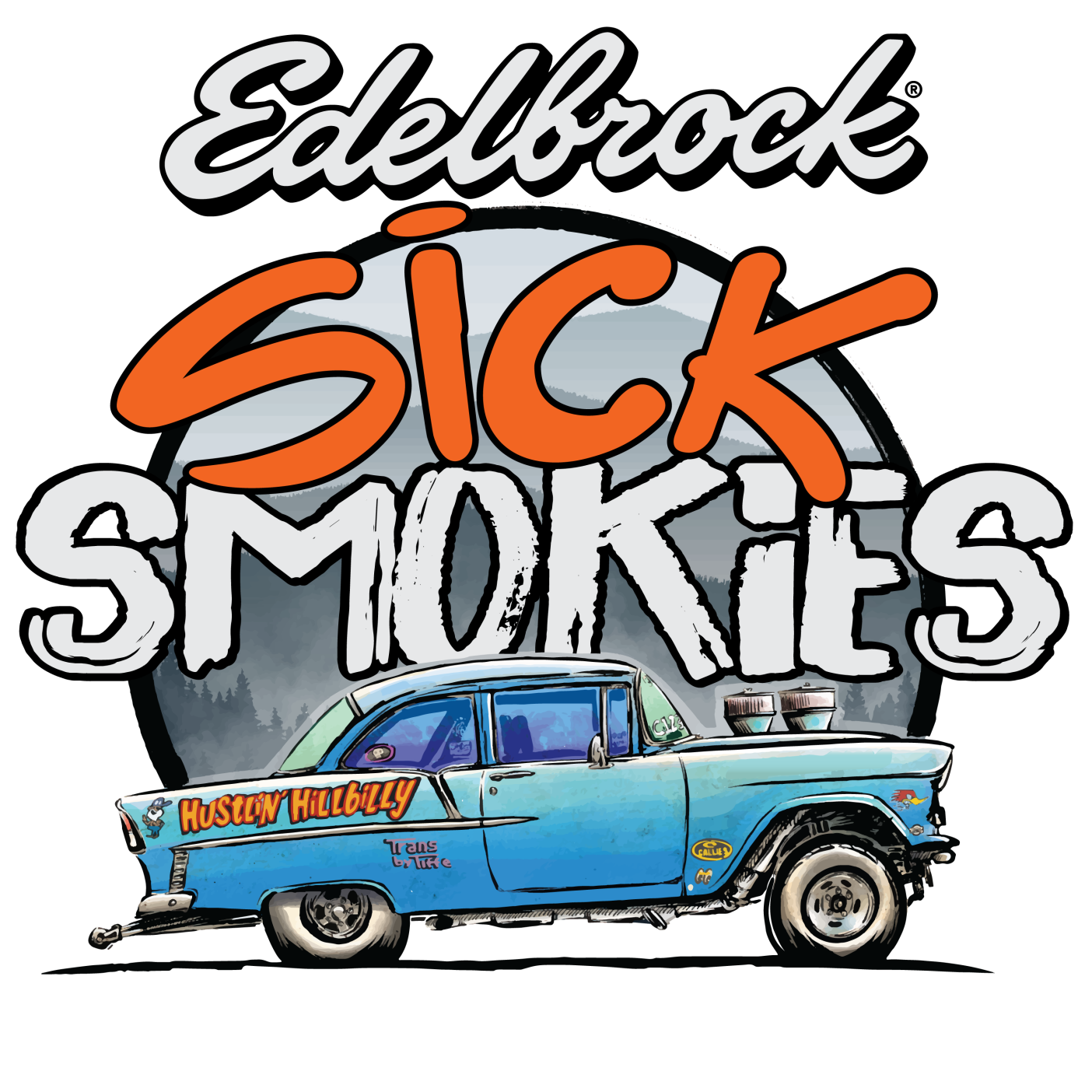 Edelbrock Sick Smokies