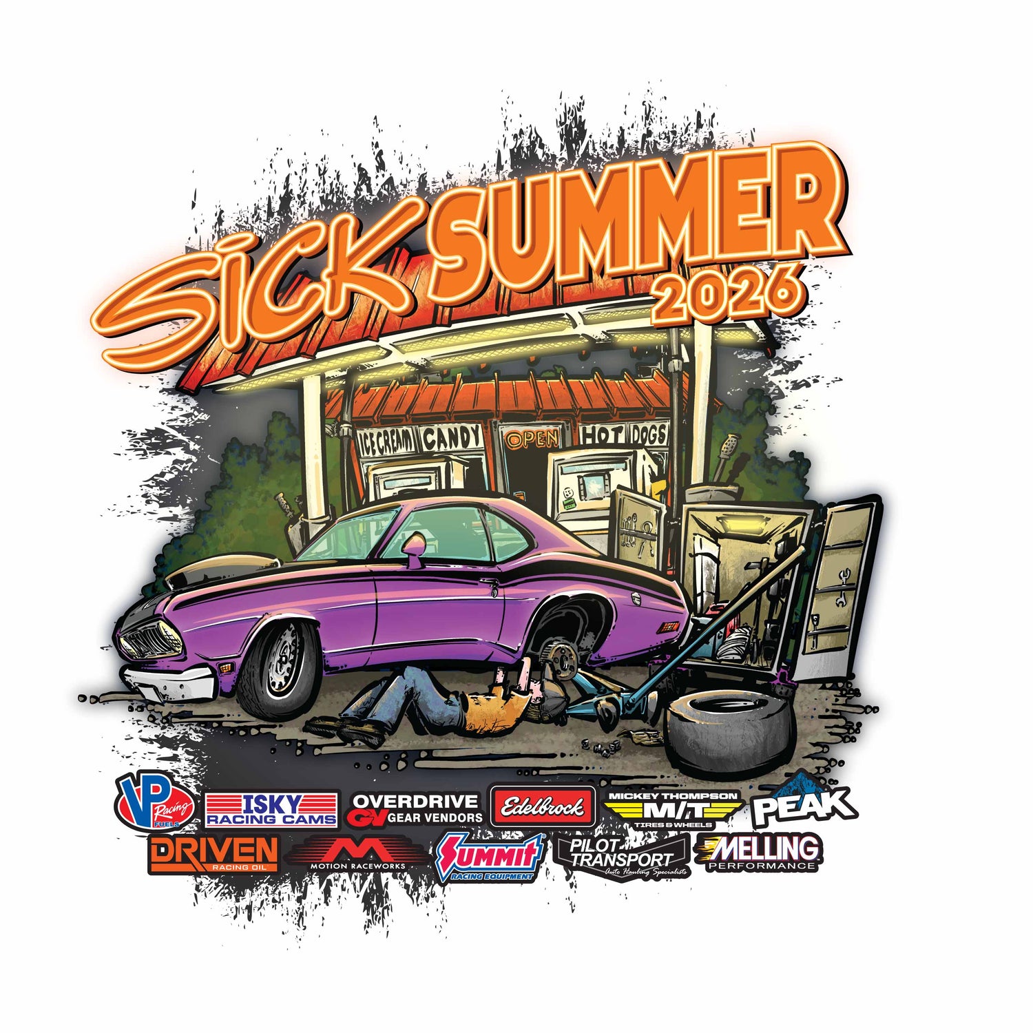 Sick Summer