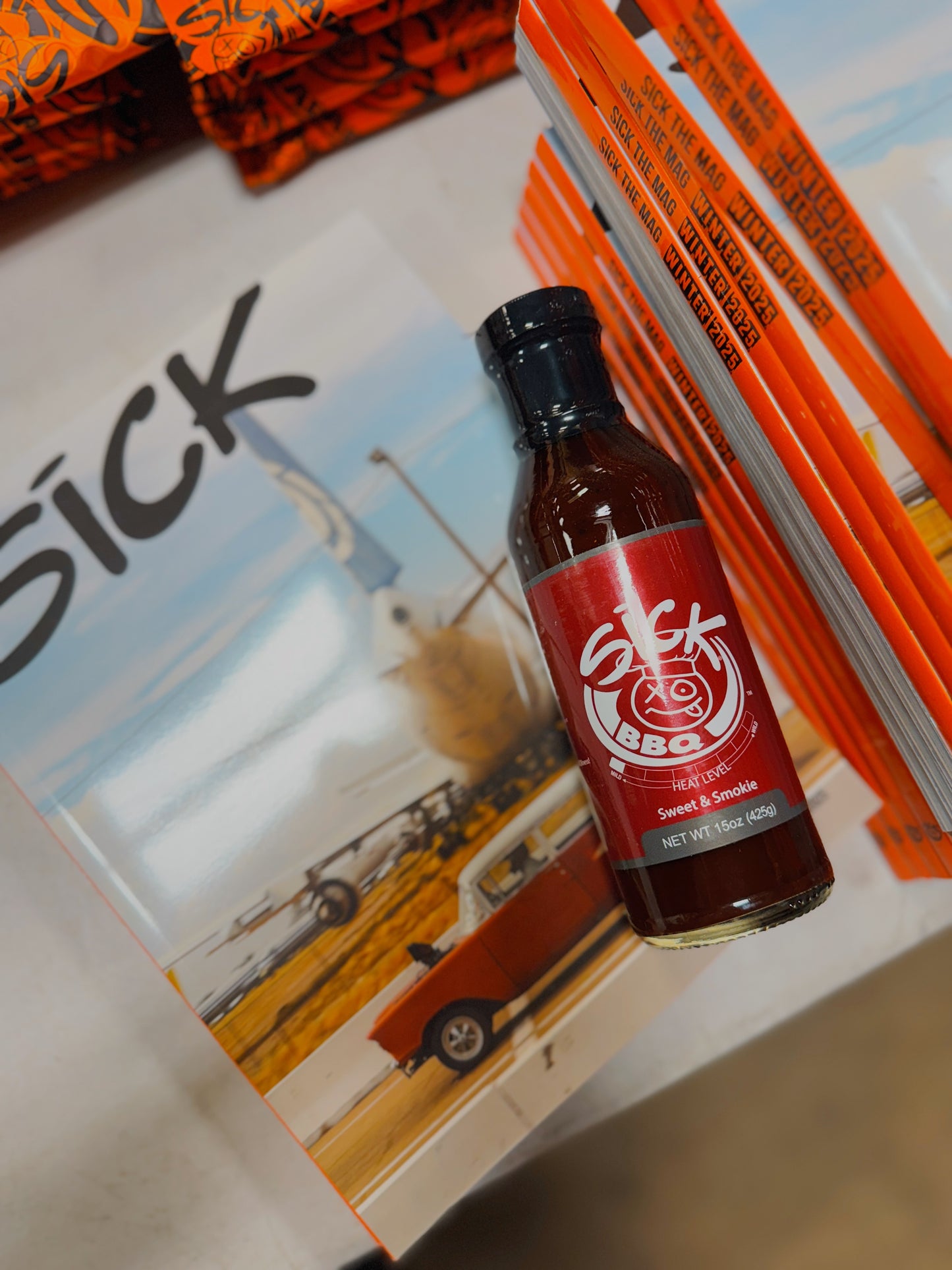 Savory Sick Sauce Trio Bundle With Free Hot Sauce
