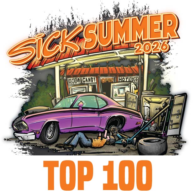 Sick Summer 2026 Presented By Motion Raceworks Top 100 Ticket