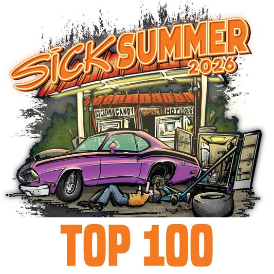 Sick Summer 2026 Presented By Motion Raceworks Top 100 Ticket