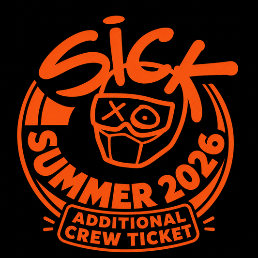 Sick Summer Additional Crew Ticket