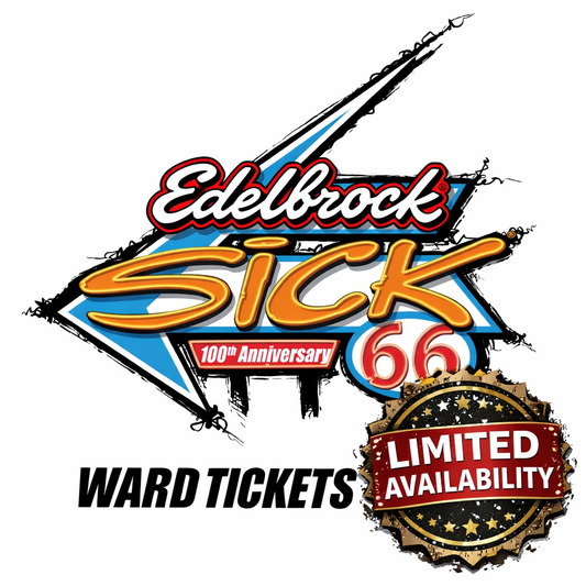 Sick 66 2026 Sick Ward Ticket with FREE GIFTS & Limited Availability