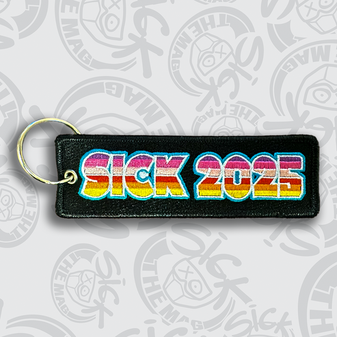 80's Keytag 2025 Sick The Mag
