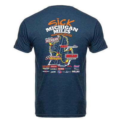Sick Michigan Miles All Track T-Shirt