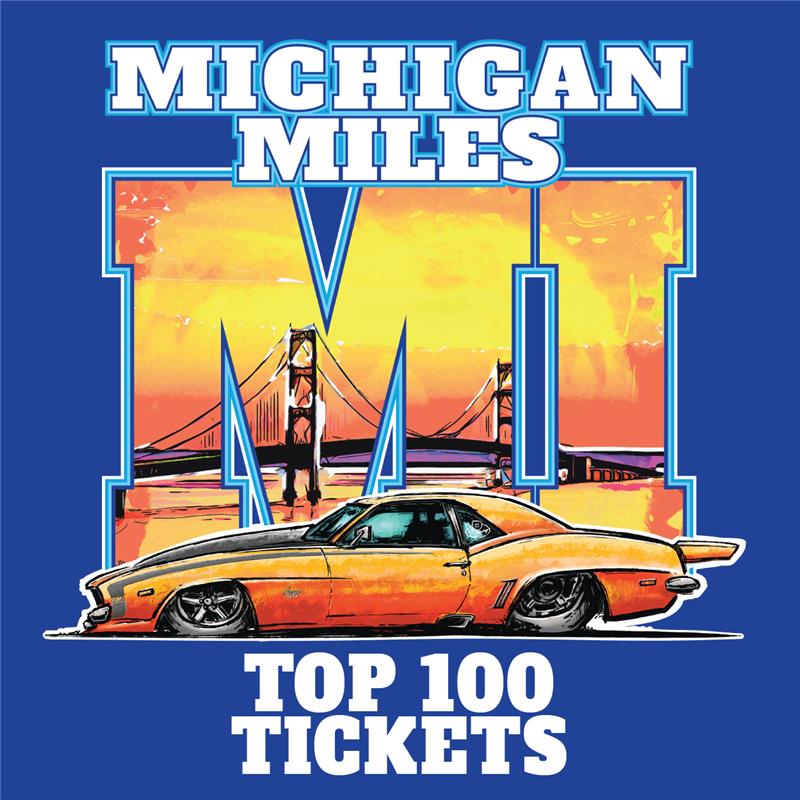 Sick Michigan Miles 2026 Early Registration Racer Ticket