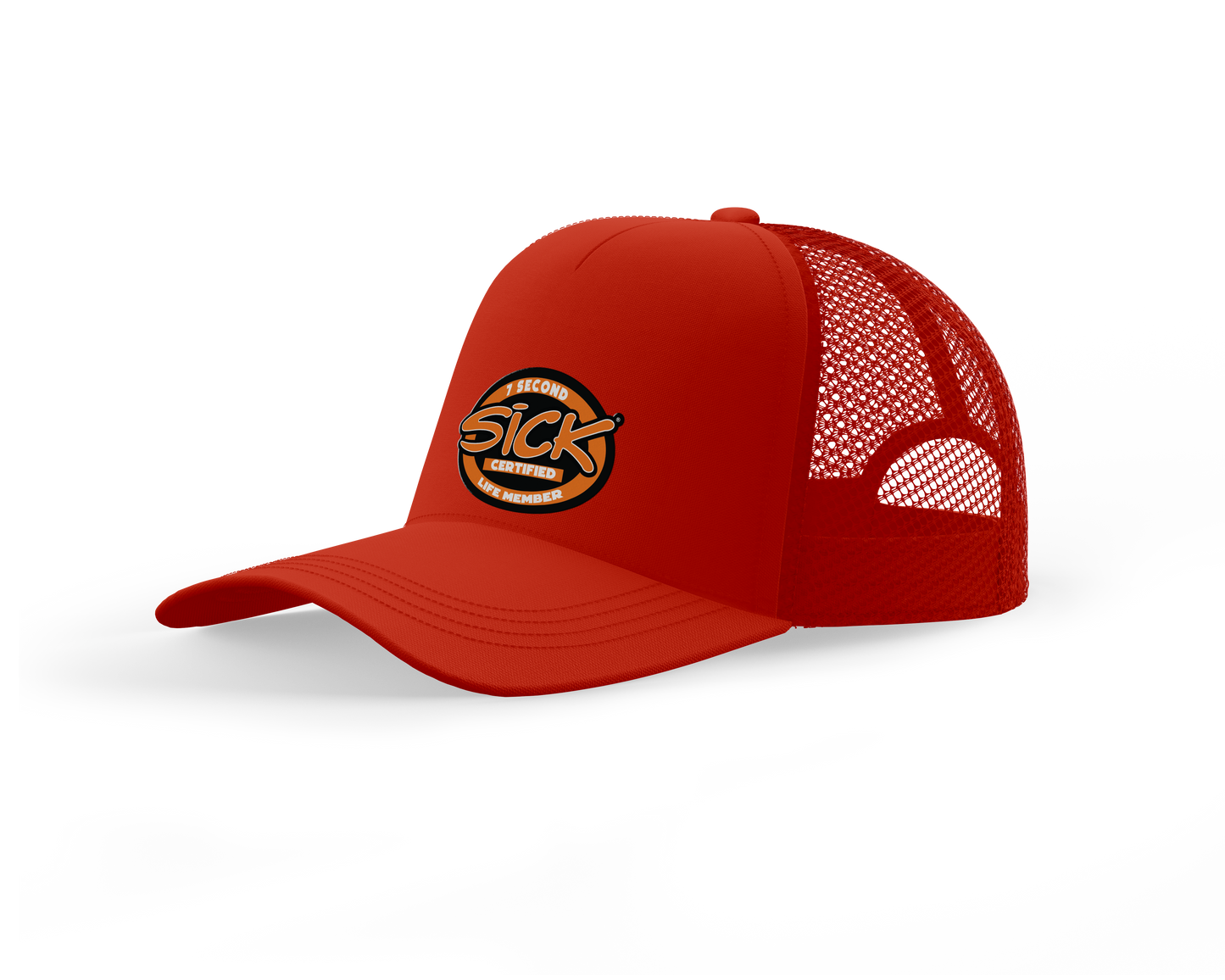7 Second Sick Certified Life Member Hat