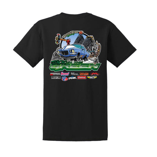Sick On The Green Shirt
